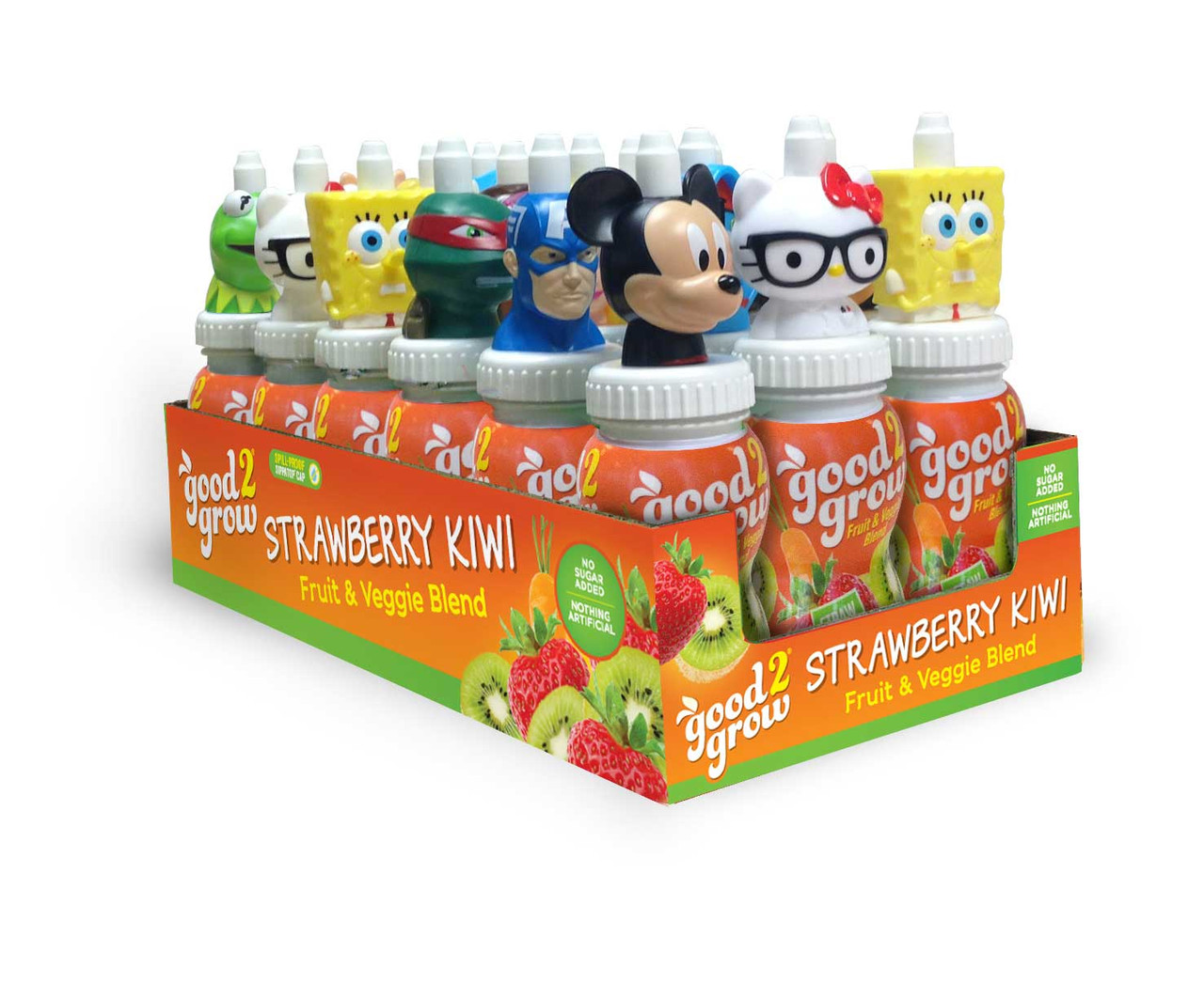 Good2grow Strawberry Kiwi Juice, 6 Fluid Ounce, 12 Per Case