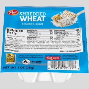 Post Frosted Cereal, 1 Ounce, 96 Per Case