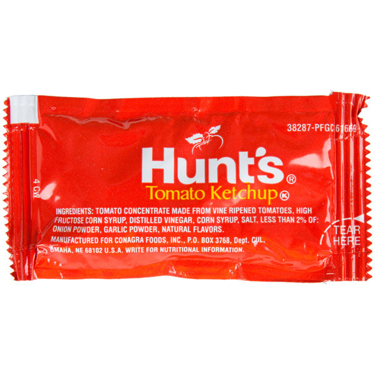 Hunt s Tomato Ketchup Portion Control Packets, 9 Gram - 1000 Per Case