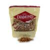 Diamond Walnuts Halves and Pieces Combo, Visibility Bag, 2 Pound, 3 per case