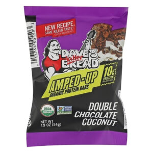 Daves Killer Bread Double Chocolate Coconut Protein Bar, 1.9 Ounce, 48 Per Case