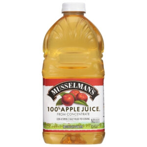 Musselman s Apple Juice, 64 Fluid Ounces, 8 Per Case