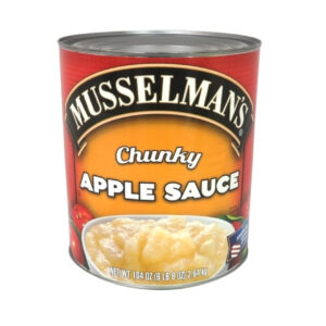 Musselmans Sweetened Chunky Applesauce, 104 Ounce, 3 Per Case