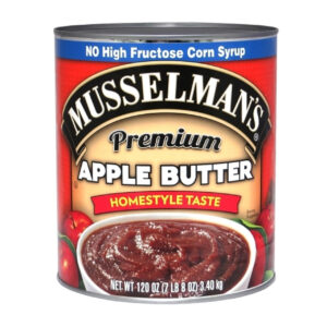 Musselman s Premium Apple Butter, 120 Ounces, 3 Per Case