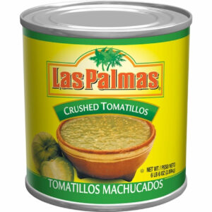 Las Palmas Crushed Tomatillos, 102 Ounce, 6 Per Case