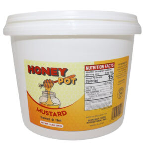Honey Pot Honey Mustard Bulk, 11 Pound, 1 Per Box, 2 Per Case