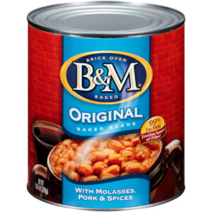B&M Original Baked Beans, 116 Ounce, 6 Per Case