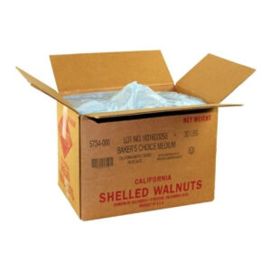 Baker Choice Medium Walnut Pieces, 30 Pounds