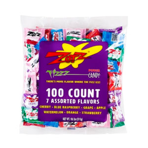 Zotz Assorted Power Candy, 1.2 Pound, 12 Per Case