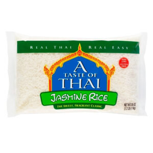 A Taste Of Thai Jasmine Rice, 35 Ounces, 12 Per Case