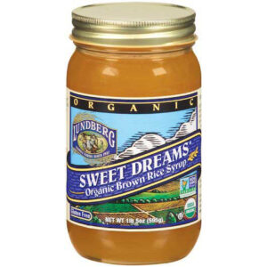 Lundberg Family Farms Organic Brown Rice Syrup Jar, 21 Ounce, 12 Per Case