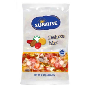 Sunrise Confections Candy Deluxe Mix, 5 Pounds, 6 Per Case