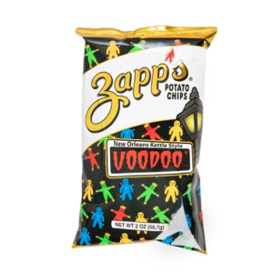 Zapp s Potato Chips Voodoo Limited Edition, 2 Ounces, 25 Per Case