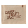 Sugar In The Raw, Kosher, 5 Gram Packet, 1200 Packets/Case