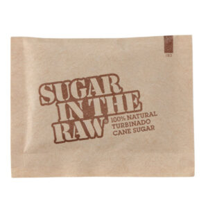 Sugar In The Raw, Kosher, 5 Gram Packet, 1200 Packets/Case