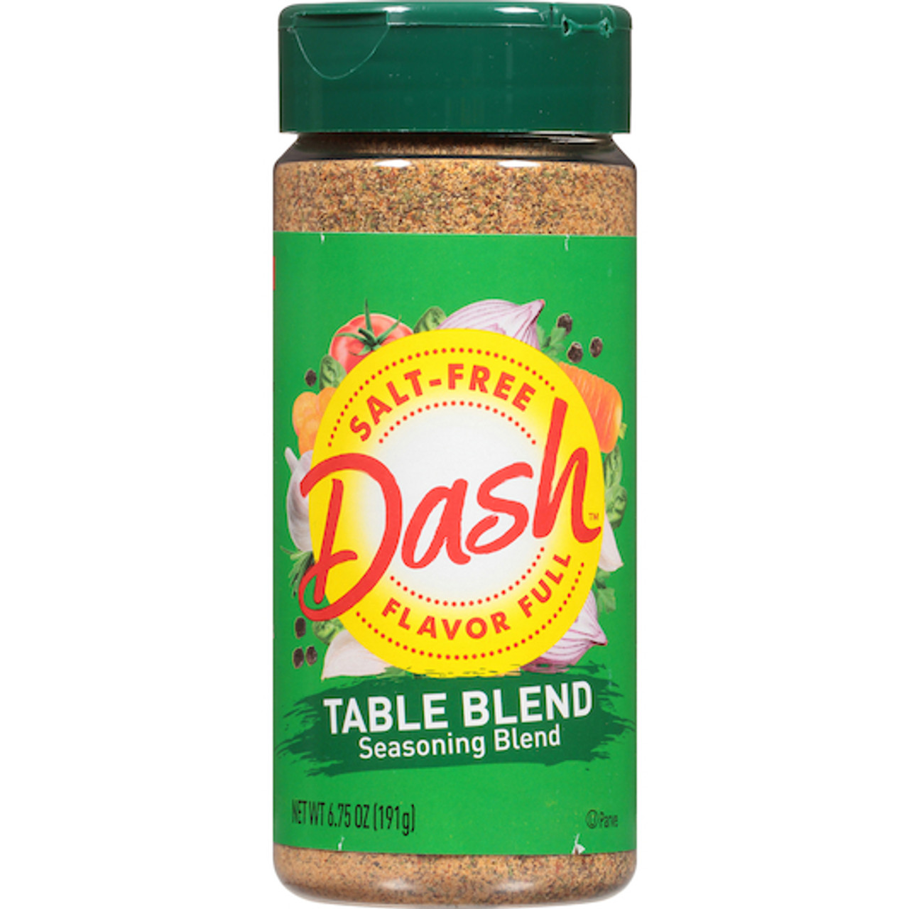 Dash Table Blend Seasoning Blend, 6.75 Ounces, 6 Per Case