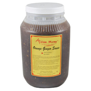 Asian Menu Orange Ginger Sauce All Natural, 1 Gallon, 2 Per Case