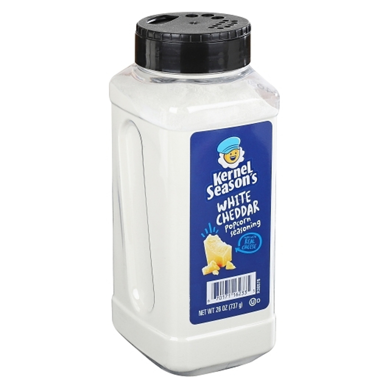 Kernel Season s White Cheddar Flavored Popcorn Seasoning, 26 Ounce, 6 Per Case