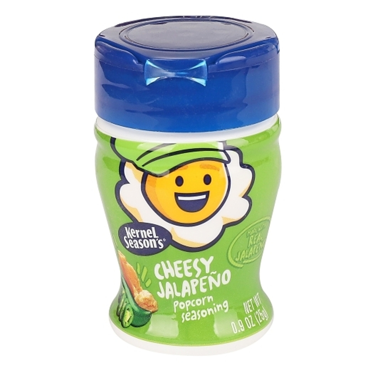 Kernel Season s Cheesy Jalapeno Flavored Popcorn Seasoning, 0.9 Ounce, 48 Per Case