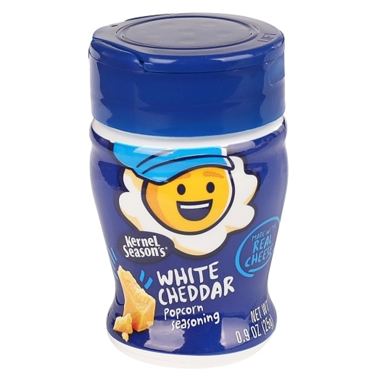 Kernel Season s White Cheddar Flavored Popcorn Seasoning, 0.9 Ounce, 48 Per Case