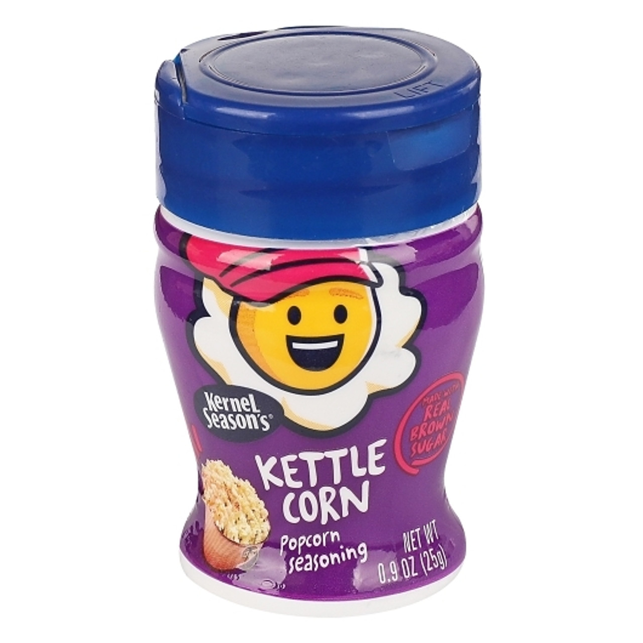 Kernel Season s Kettle Corn Flavored Popcorn Seasoning, 0.9 Ounce, 48 Per Case