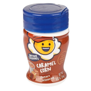 Kernel Season s Caramel Flavored Popcorn Seasoning, 0.9 Ounce, 48 Per Case