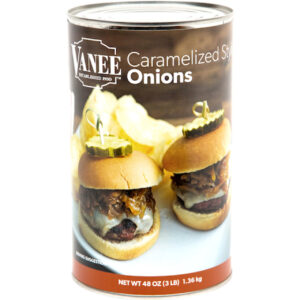 Vanee Caramelized Style Onions, 48 Ounces, 6 Per Case