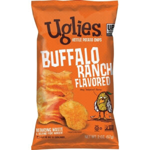 Uglies Buffalo Ranch Kettle Chips, 2 Ounce, 24 Per Case