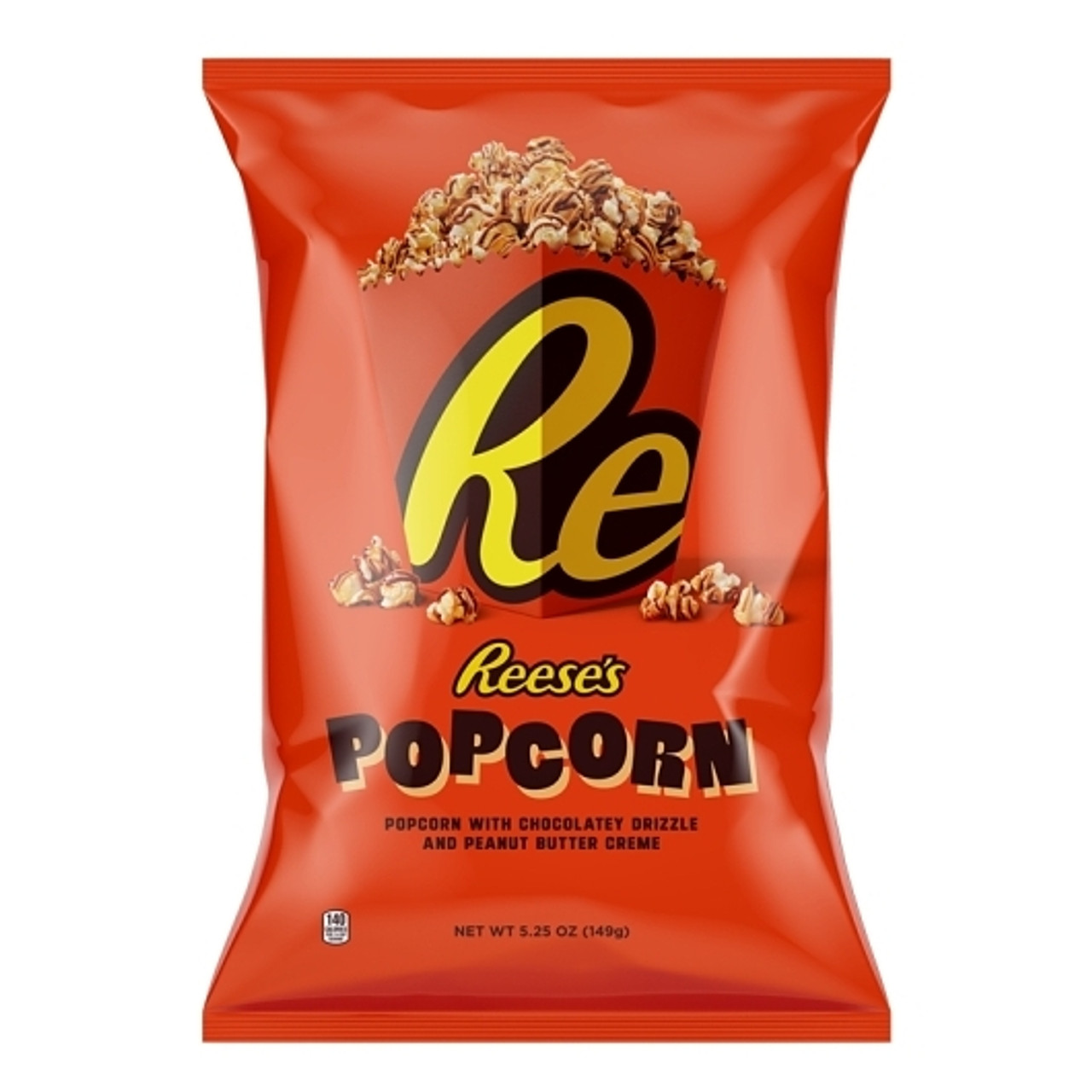 Skinnypop Reeses Popcorn, 5.25 Ounce, 6 Per Case