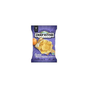 Deep River Snacks Sweet Maui Onion Kettle Potato Chips, 1.375 Ounce, 48 Per Case