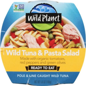 Wild Planet Tuna Pasta Salad, 5.6 Ounce, 9 Per Case