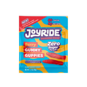 Joyride Zero Sugar Guppies Case Gummy Candy, 1.7 Ounce, 8 Per Box, 8 Per Case