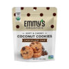 Emmy s Organic Chocolate Chip Coconut Cookies, 4 Oz, 24 Count
