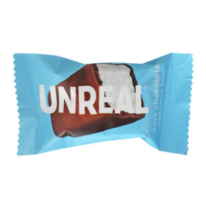 Unreal Dark Chocolate Coconut Bars, 0.53 Ounce, 40 Per Box, 6 Per Case