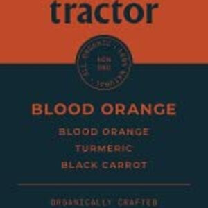 Tractor Beverage Co Soda Syrup Blood Orange Organic, 2.5 Gallon