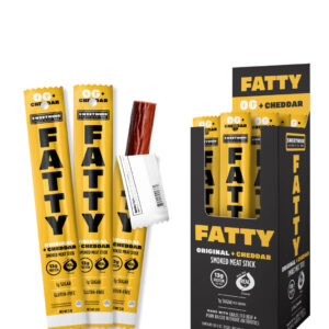 Fatty Original & Cheddar, 2 Ounce, 120 Per Case