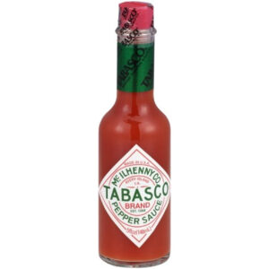 Tabasco Restaurant Pepper Sauce, 5 Fluid Ounce Bottle, 12 Per Case