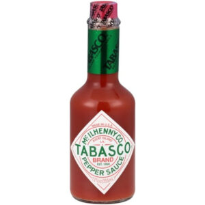 Tabasco Pepper Sauce Hot Sauce Bottle, 12 Fluid Ounce, 12 Per Case