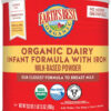 Earths Best Organic Dairy Milk Based Powder Infant Formula, 23.2 Ounce, 4 Per Case