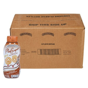 Smucker s Platescaper Caramel Drizzle, 19.5 Ounces, 12 Per Case