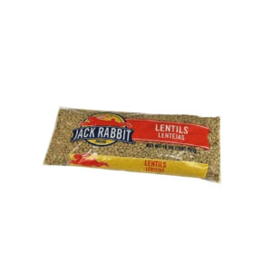 Jack Rabbit Lentils, 1 Pound, 24 Per Case