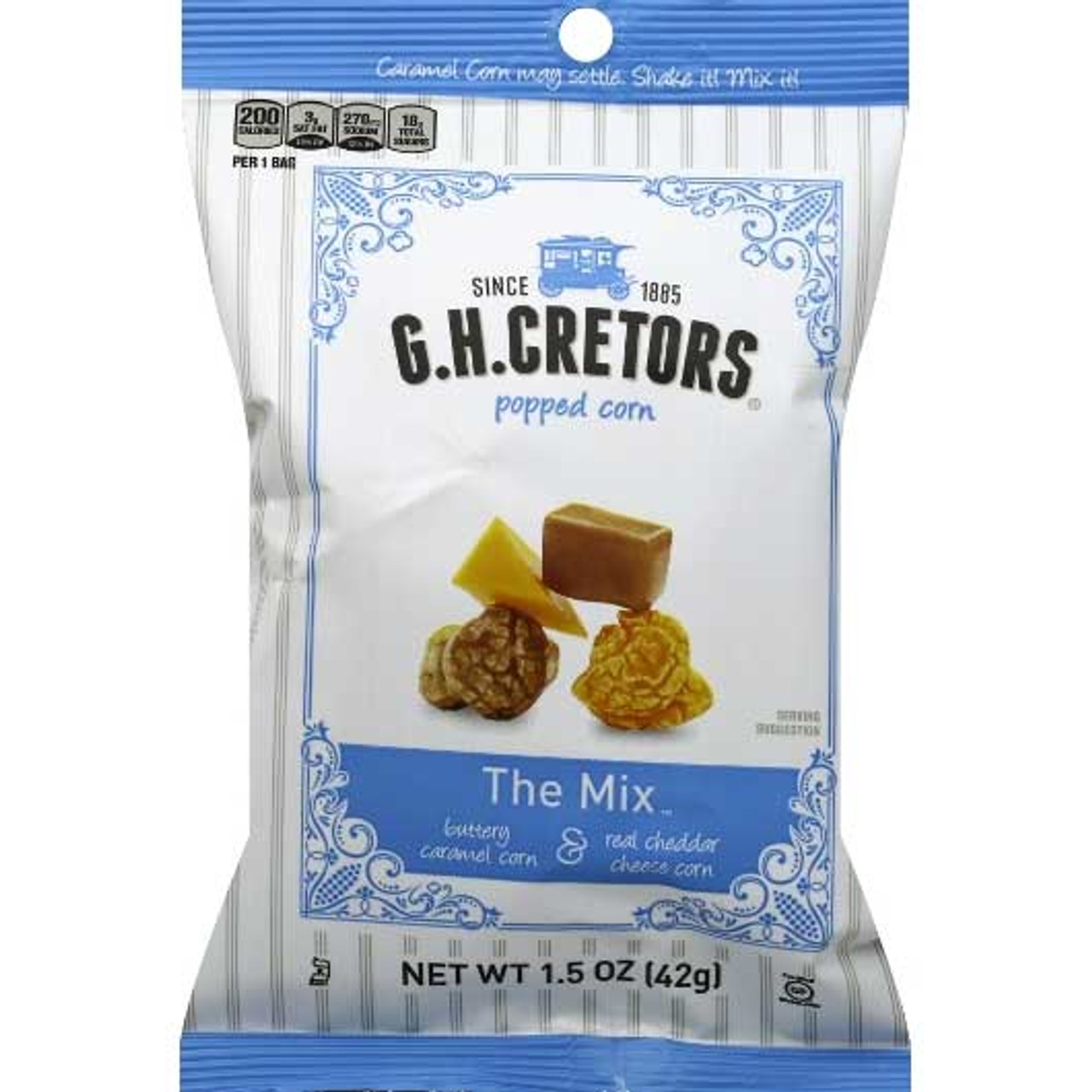 G.H. Cretors The Mix Caddy, 1.5 Ounces, 8 Per Box, 3 Per Case