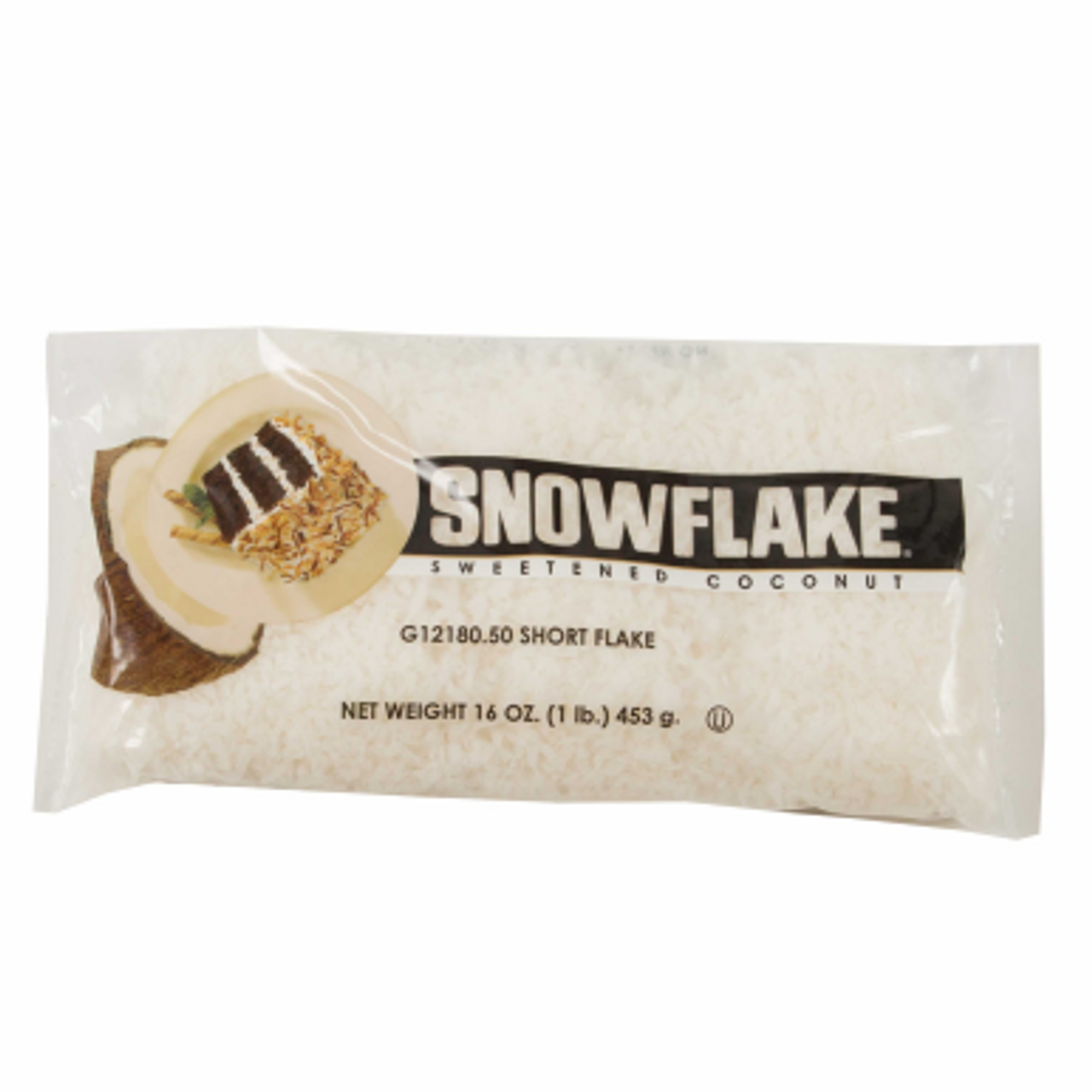 Snowflake Short Flake Sweetened Coconut, 10 Pounds