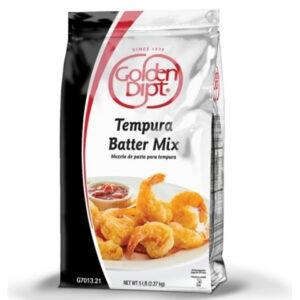 Golden Dipt Tempura Batter Mix, 5 Pound, 6 Per Case