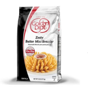 Golden Dipt Zesty Batter Breader, 5 Pound, 6 Per Case