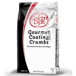 Golden Dipt Gourmet Coating Crumb, 4 Pound, 6 Per Case