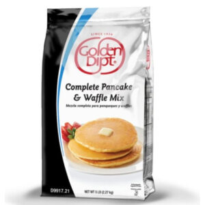 Golden Dipt Griddle Pancake And Waffle Mix, 5 Pound, 6 Per Case