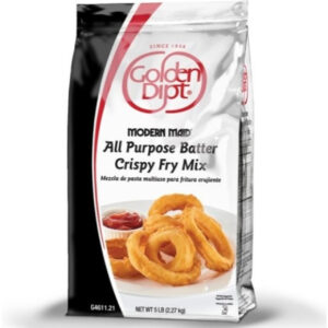 Golden Dipt All Purpose Batter Crispy Fry Mix, 5 Pound, 6 Per Case