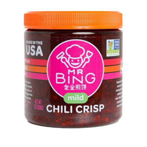 Mr. Bing Mild Chili Crisp, 7 Ounce, 6 Per Case