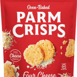Parm Crisps Four Cheese, 1.75 Ounce, 12 Per Case